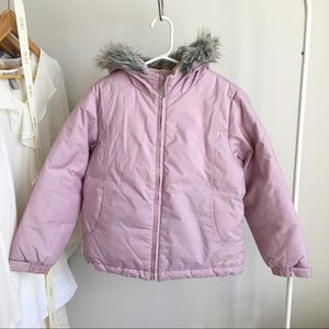 Roots Purple Warm Winter Jacket